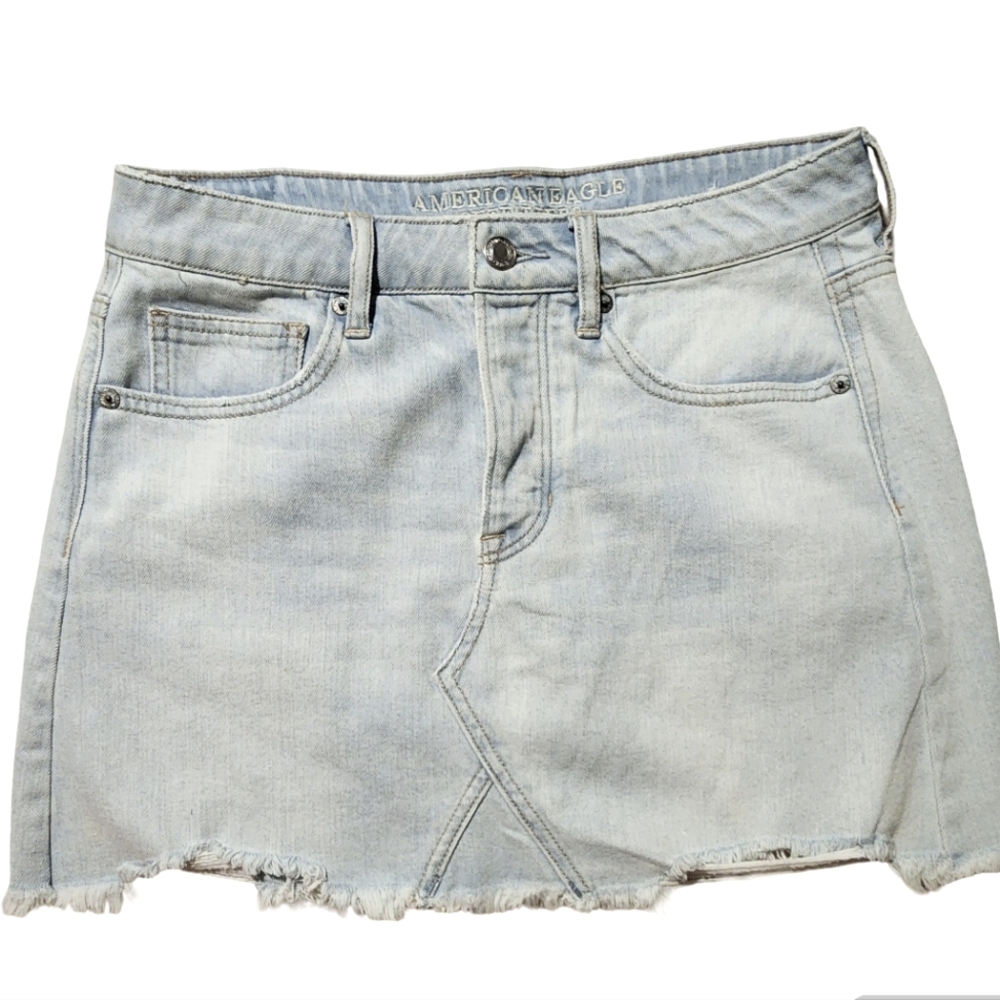 American Eagle denim skirt. Size 6